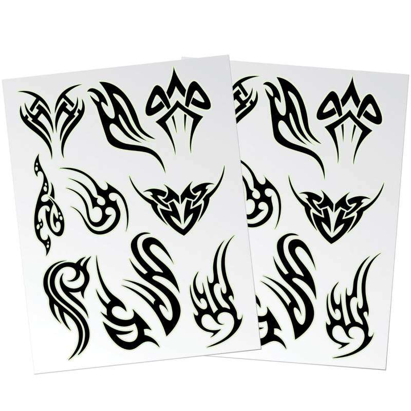 Glow In The Dark Tattoos - new