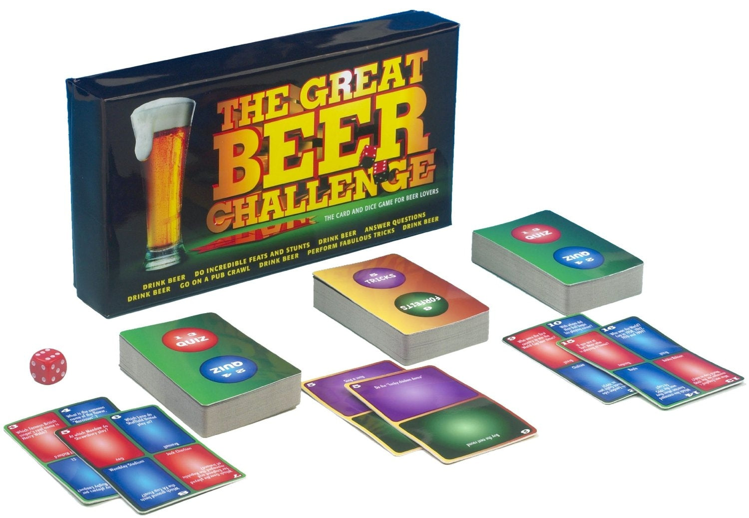 The Great Beer Challenge Game - new