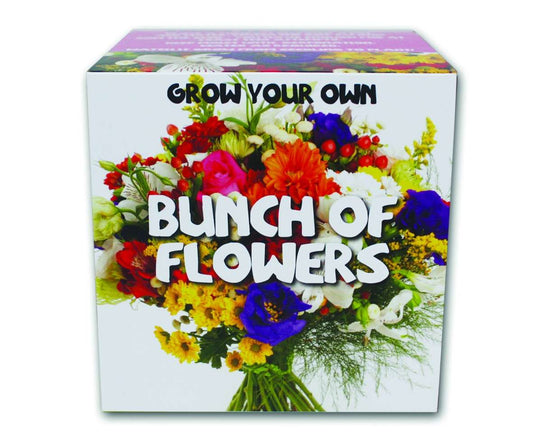 Grow Your Own Bunch Of Flowers - new