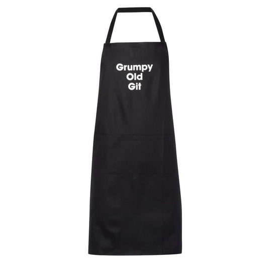 Grumpy Old Git - Apron - new