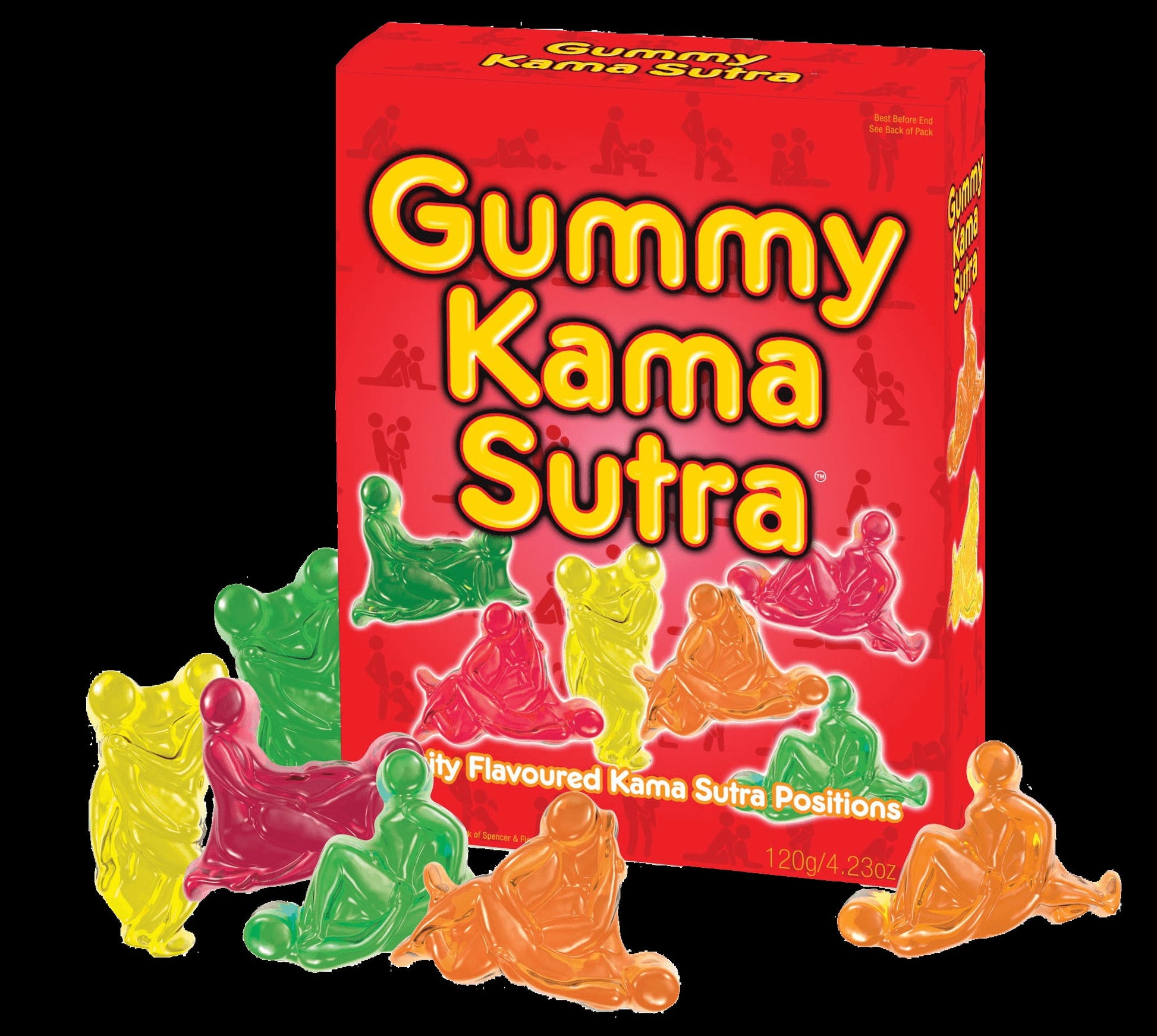 Gummy Kama Sutra - new