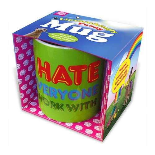 I Hate Everyone Work With - Mug - new