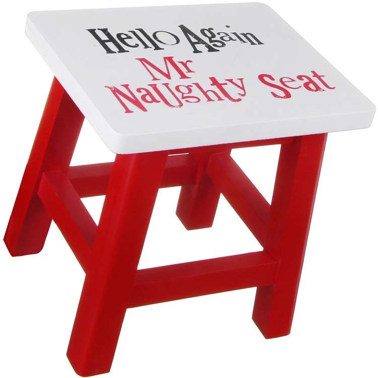 Hello Again Mr. Naughty Seat - new