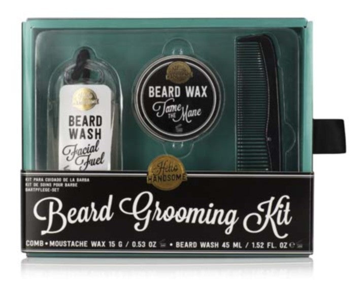 Hello Handsome - Beard Grooming Kit - new