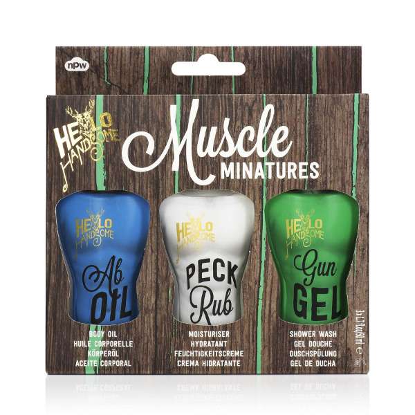 Hello Handsome! Muscle Miniatures - new