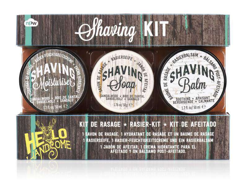 Hello Handsome - Shaving Kit - new