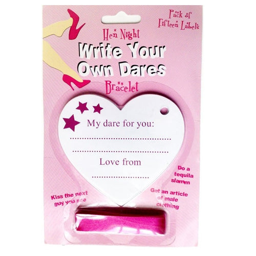 Hen Night - Write Your Own Dares - new