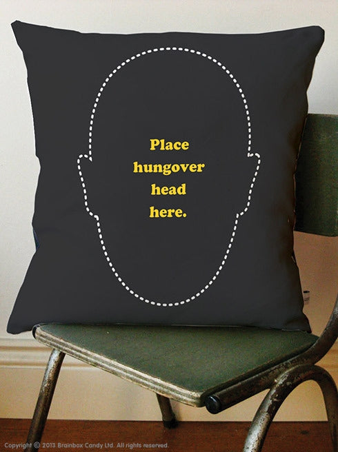 Hungover Cushion - new