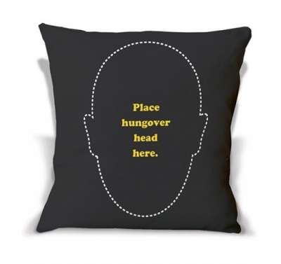 Hungover Cushion - new