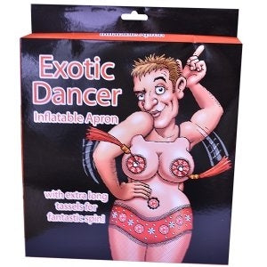 Inflatable Apron - Exotic Dancer - new