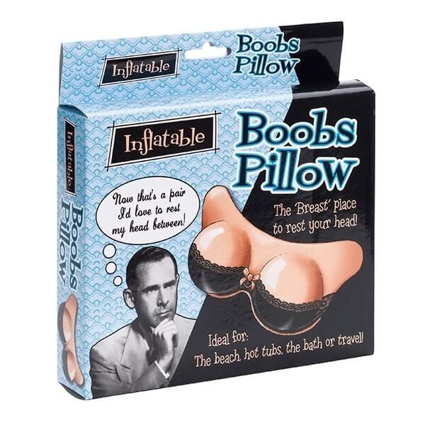 Inflatable Boob Pillow - new