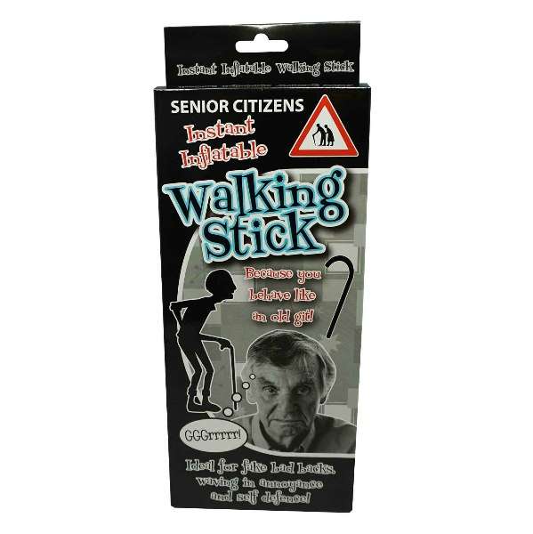 Inflatable Walking Stick - new