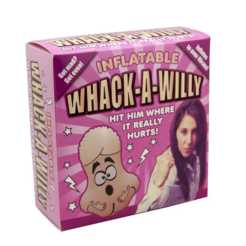 Inflatable Whack A Willy - new