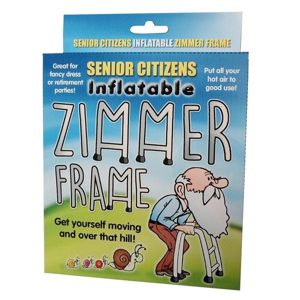 Inflatable Zimmer Frame - new