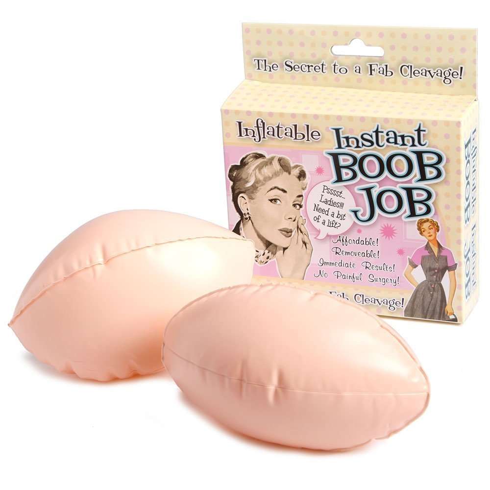 Instant Inflatable Boob Job - new