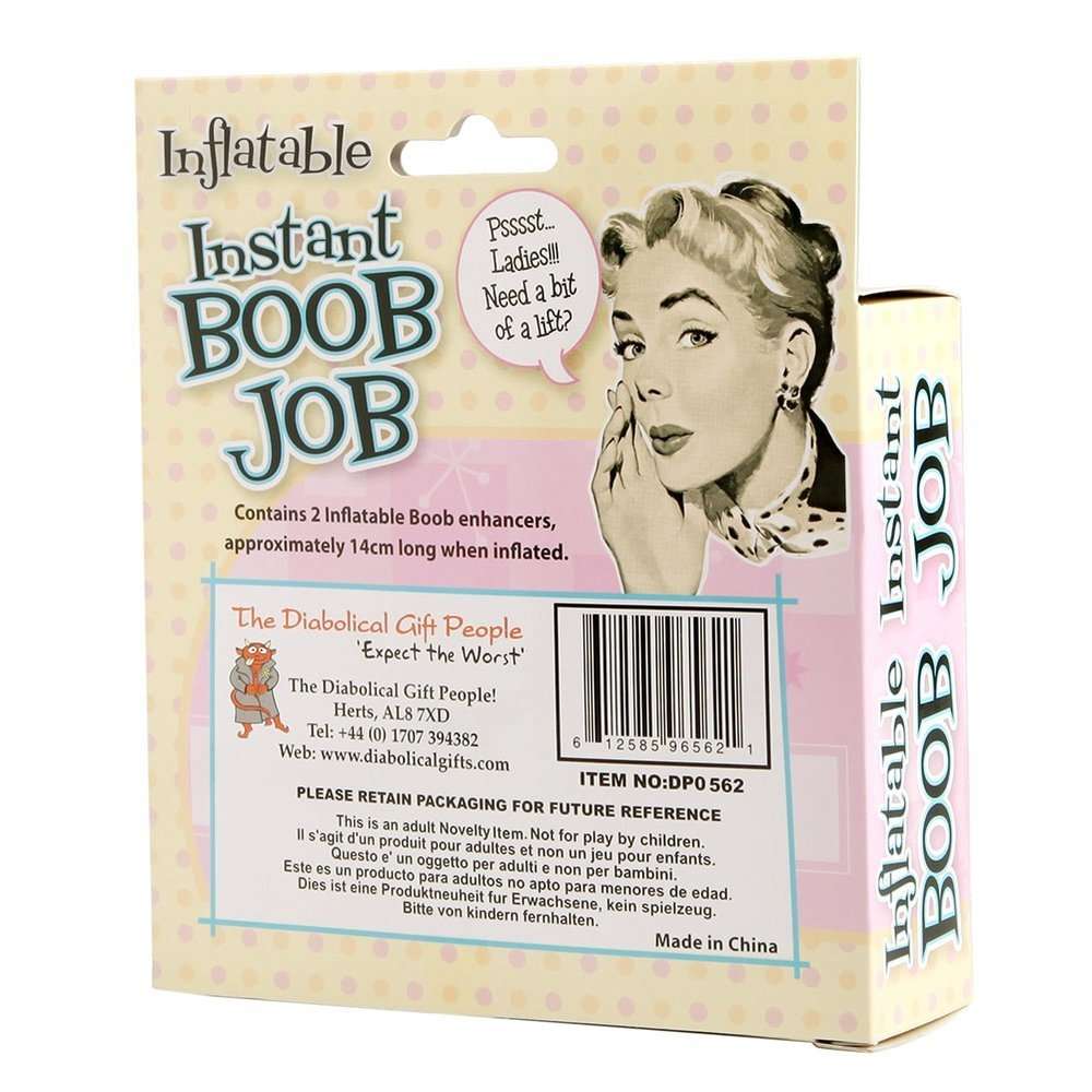 Instant Inflatable Boob Job - new