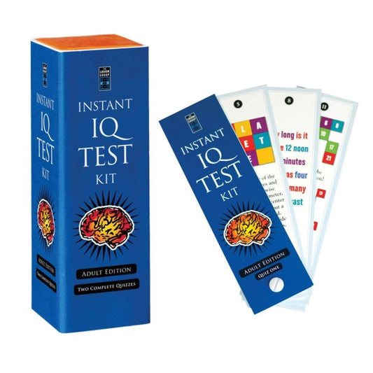 IQ Test Kit - Adult - new