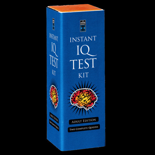 IQ Test Kit - Adult - new