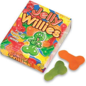 Jelly Willies - new