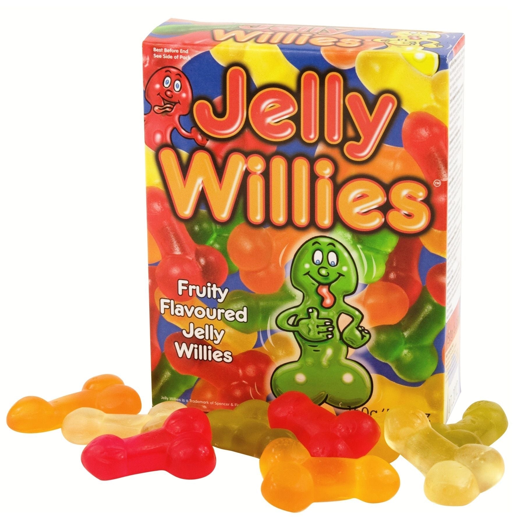 Jelly Willies - new