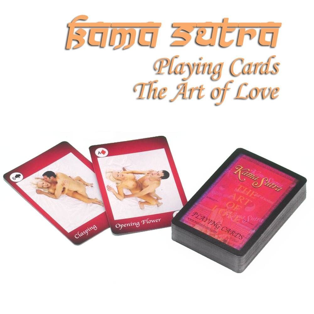 Kama Sutra Playing Cards - new