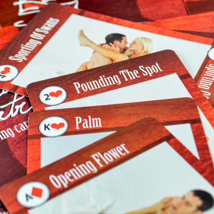 Kama Sutra Playing Cards - new