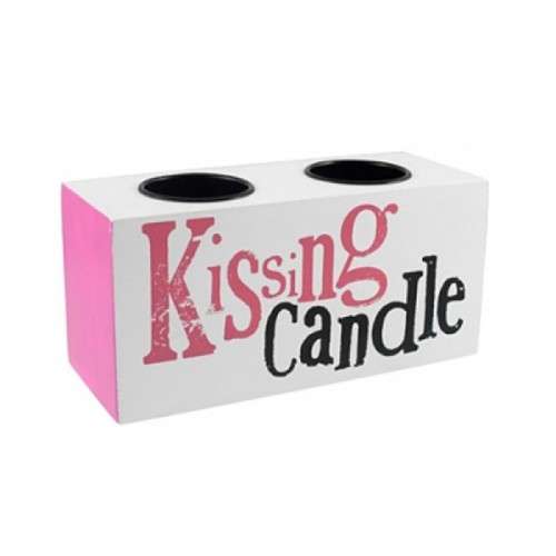 Kissing Candle - Tea Light Holders - new