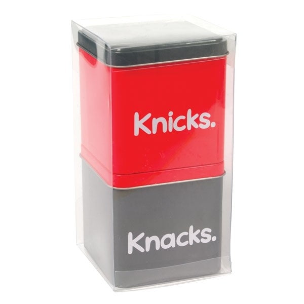 Knicks And Knacks Storage Tins - new