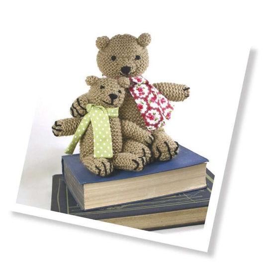 Knit Your Own Teddies - new