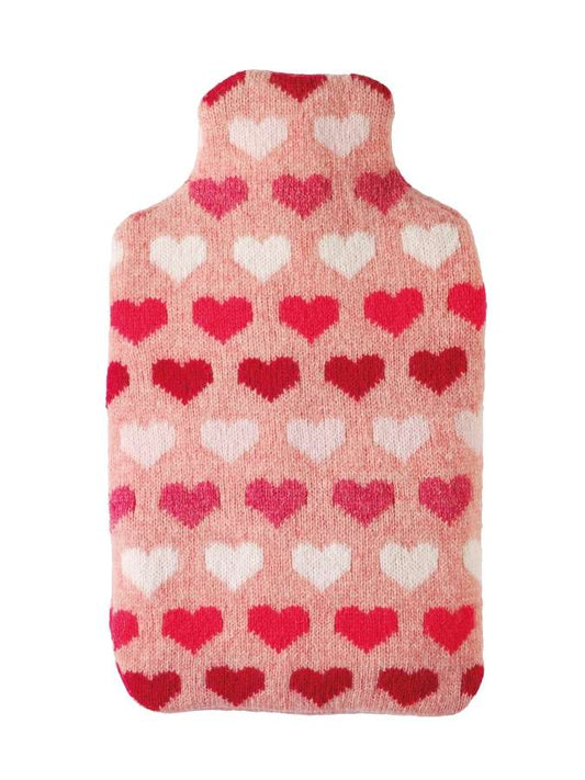 Knitted Body Warmers - Hearts - new