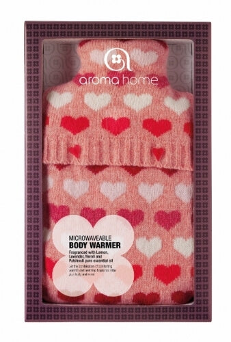 Knitted Body Warmers - Hearts - new