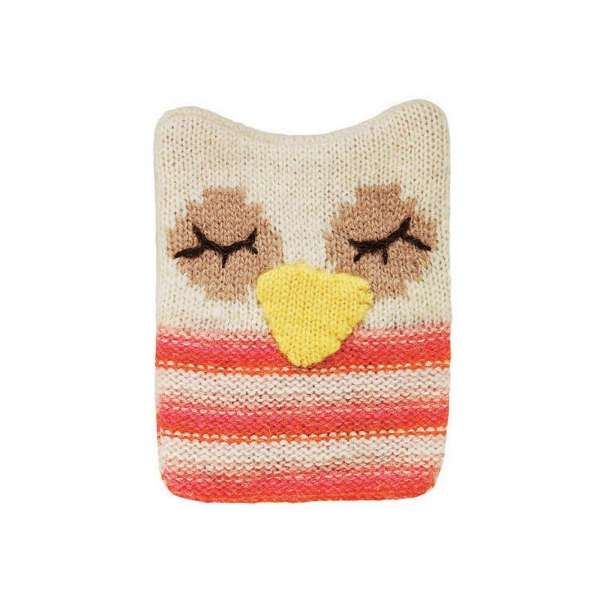 Knitted Hand Warmers - Owl - new