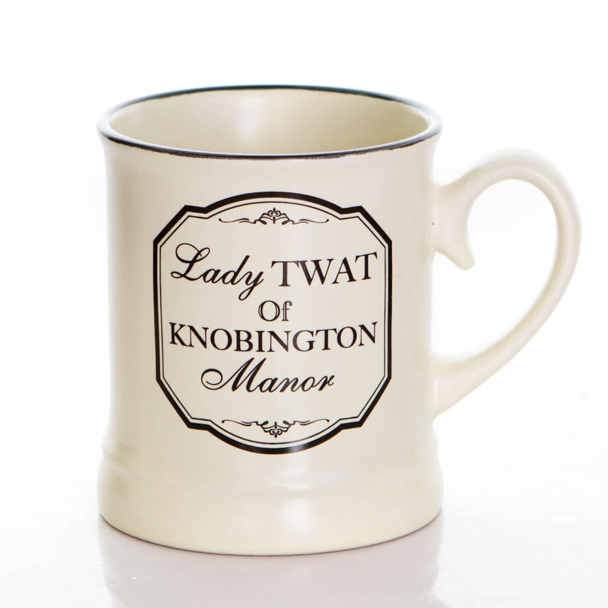 Lady Tw*t - Rude Mug - new