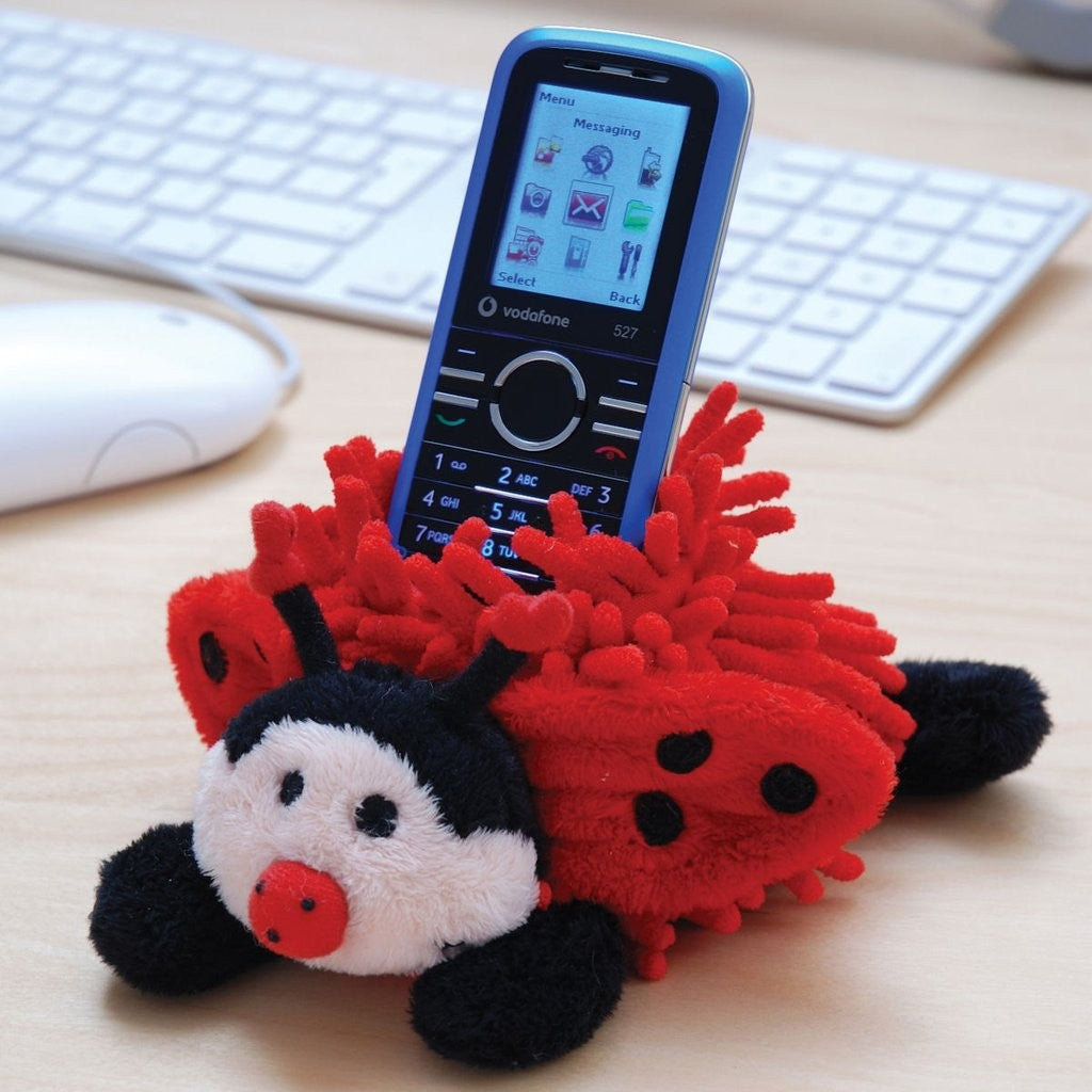 Ladybird Mobile Phone & Gadget Holder - new