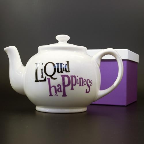 Liquid Happiness Teapot - new