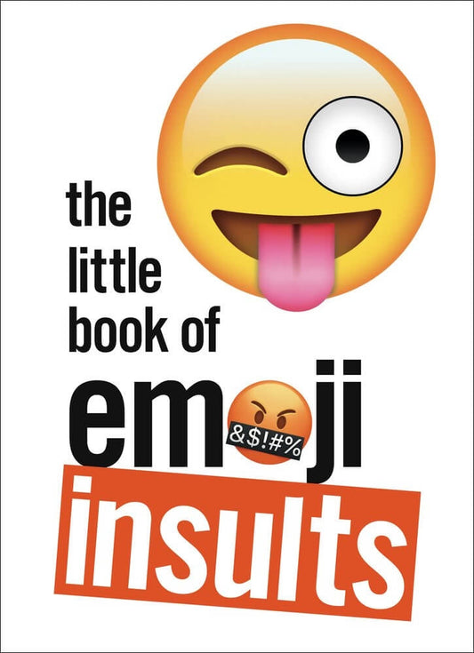 The Little Book of Emoji Insults - new