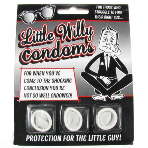 Little Willy Condoms - new