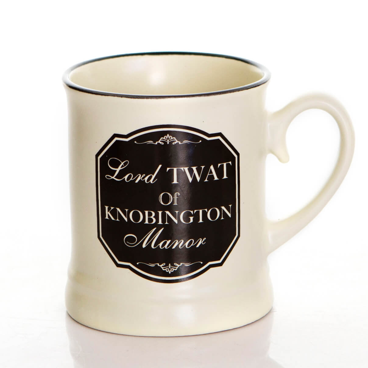 Lord Tw*t - Rude Mug - new