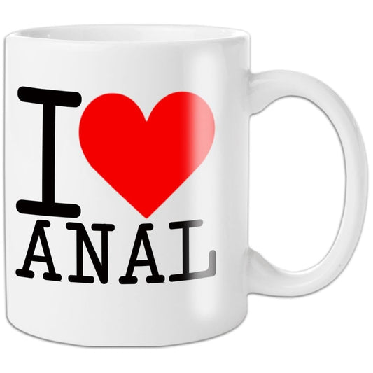 I Love Anal Mug - new