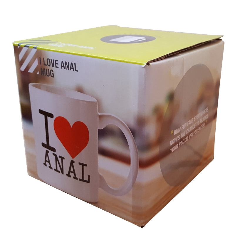 I Love Anal Mug - new