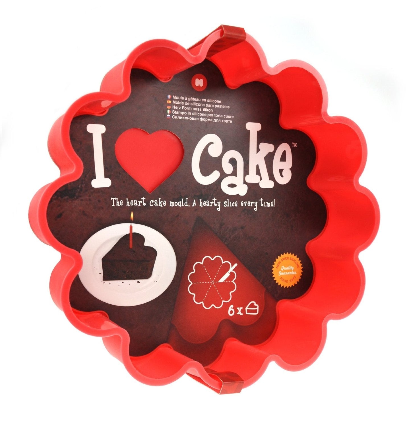 I Love Cake - Baking Mould - new