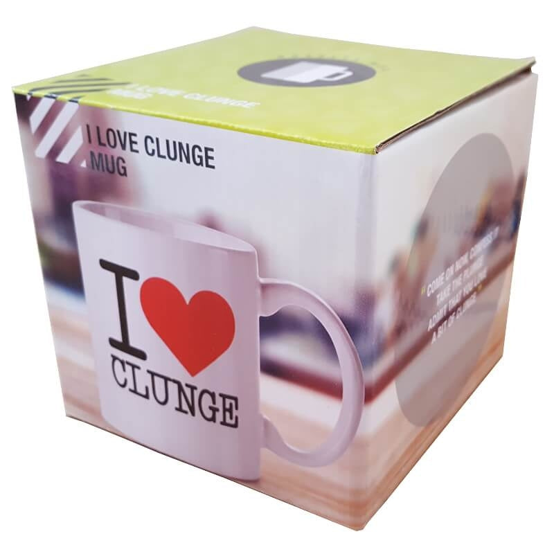 I Love Clunge Mug - new