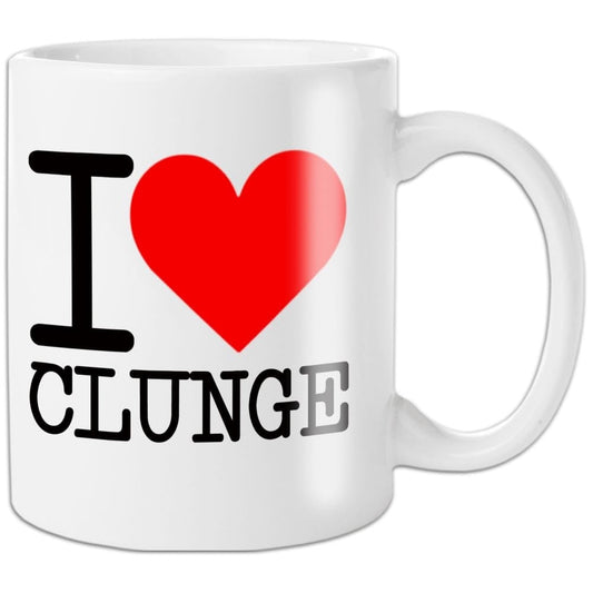 I Love Clunge Mug - new