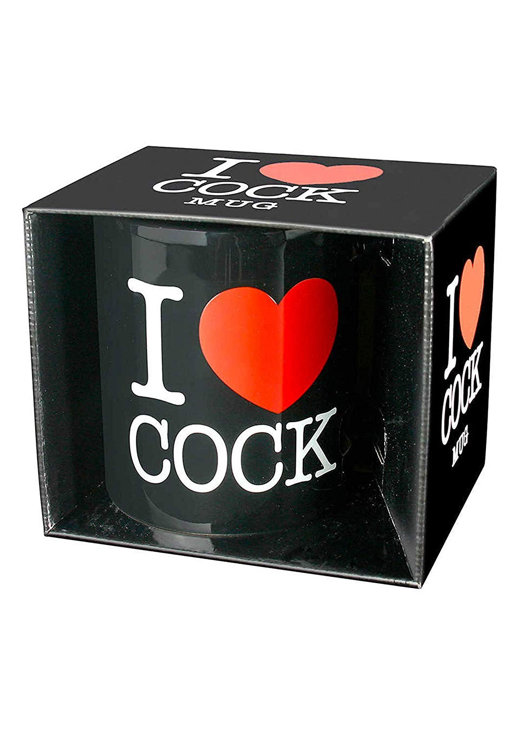 I Love Cock Mug - new