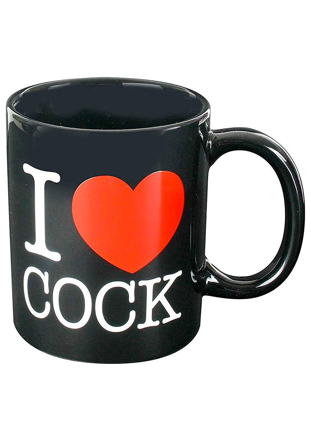 I Love Cock Mug - new