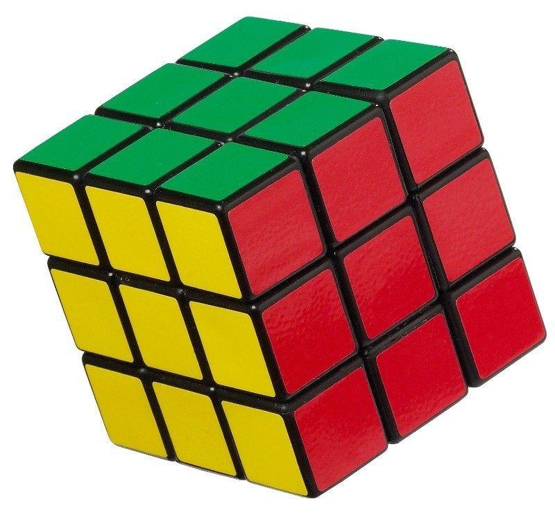 Magic Cube - new