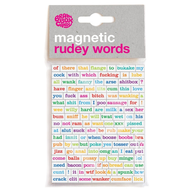 Magnetic Rude Words - new