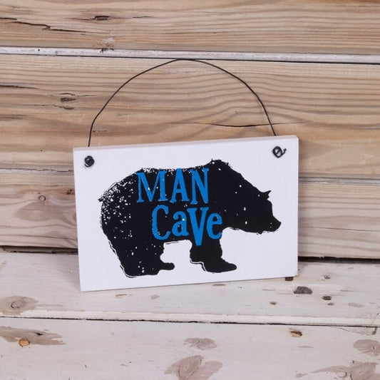 Man Cave - Door Sign - new