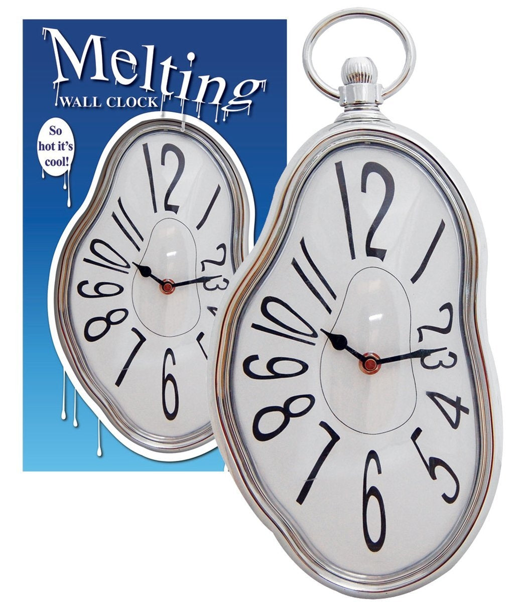 Melting Wall Clock - new