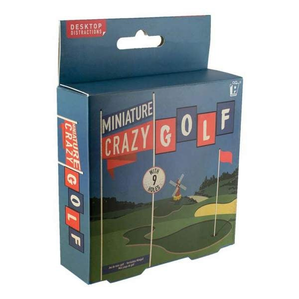 Miniature Crazy Golf - new